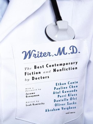 cover image of Writer, M.D.